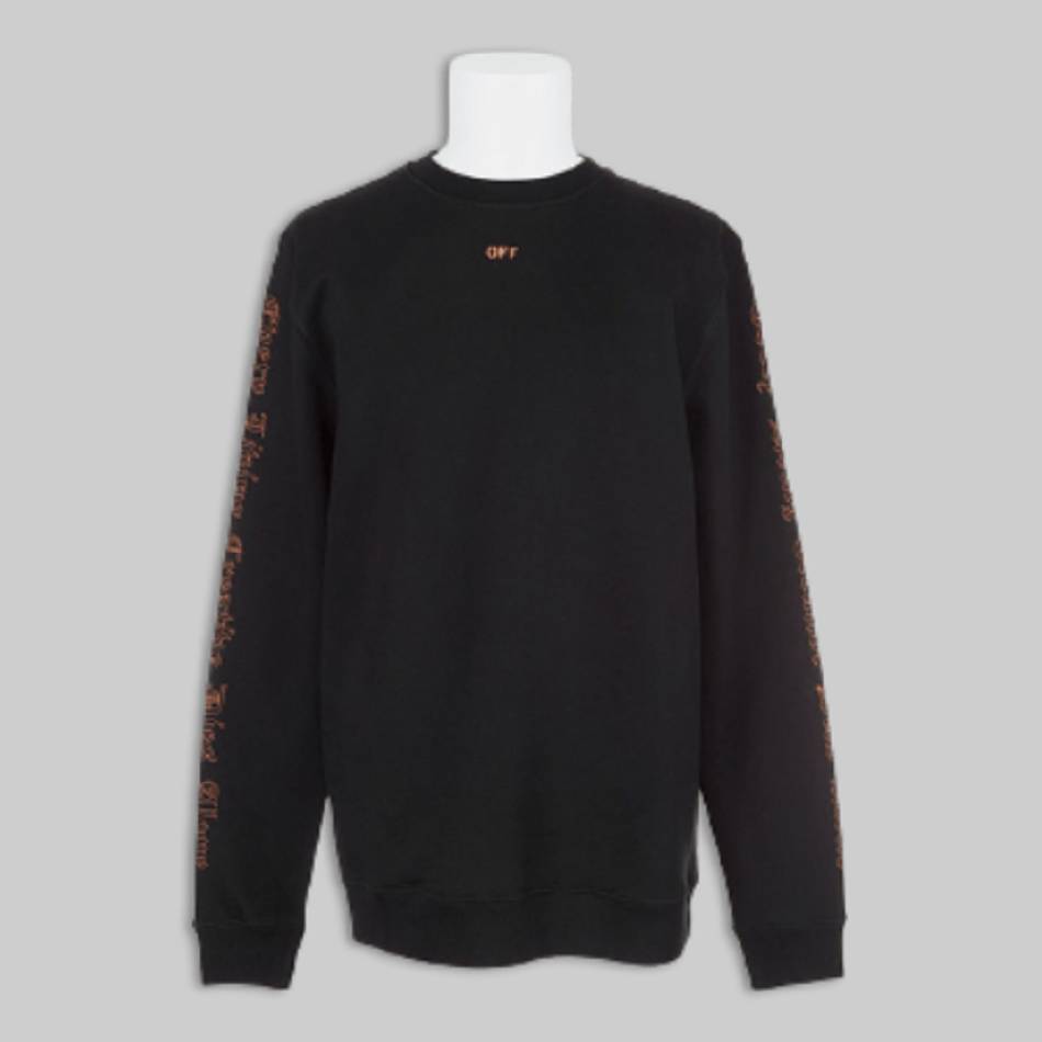 More Vlone Sweater Off-White Black | IE_KM3795